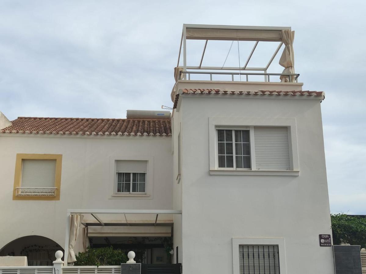 Casa Rosita Relax - Piscina Y Gran Terraza Villa Агуадулсе Екстериор снимка